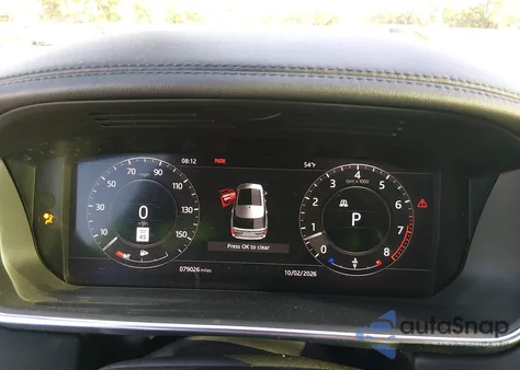 2020 Land Rover Range Rover Hse из США, поврежденный, VIN SALGS2RUXLA592766